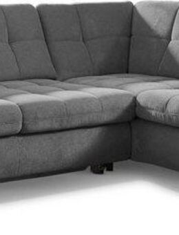 Die PlanBar Ecksofa MP-IN20016 L-Form mit Federkern-Polsterung, wahlweise mit Kopfstützen und Bettfunktion, mit Federkern-Polsterung