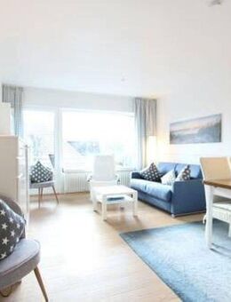 Stilvolle 2,5-Zimmer-Wohnung mit gehobener Innenausstattung in Langeoog - Langeoog