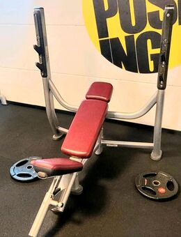 Life Fitness Signature Schrägbank Drückerbank Bankdrücken gym 80 - Ergoldsbach