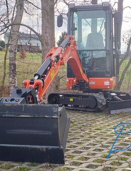 Erdarbeiten mit Minibagger / Radlader übernehme ich Rund ums Haus - Talkau