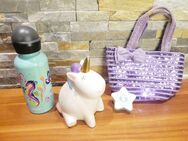 Mädchen Spardose Einhorn, SIGG Trinkflasche, Handtasche, Handtuch - Garbsen