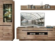 Innostyle Wohnwand BELLANO, (Komplett-Set, 3-St), inkl. LED-Beleuchtung