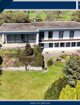 Zeitlose Architektur trifft Traumlage - Einfamilienhaus mit Einliegerwohnung und Weitblick - Reutlingen