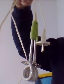 Tauchsieder mit dem Kabel ca. 1 Meter - Köln