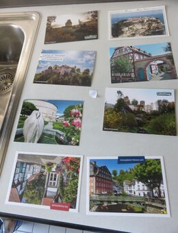 Schlösser und Burgen, Ansichtskarten zu verschenken - Stuttgart
