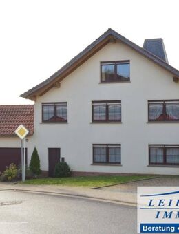 Charmantes Ein- bis Zweifamilienhaus mit großzügigem Platzangebot - Mühlhausen (Thüringen) Zentrum