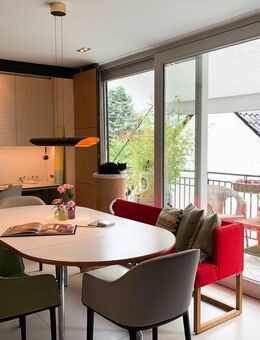 Luxuriöse, voll möblierte Penthousewohnung. Nähe UKM! - Münster