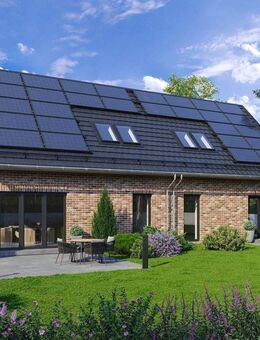 Wohnen am Öjendorfer Park – Neubau von 4 Doppelhaushälfte - Hamburg