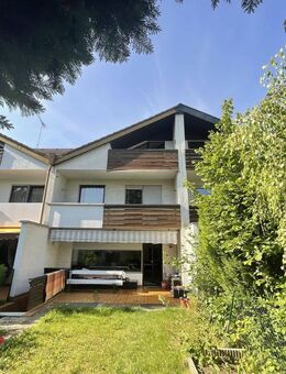 Reihenmittelhaus in zentraler Lage - Augsburg