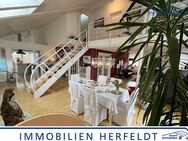 5-Zimmer-Maisonette: Architektonisches Highlight mit Garten, Dachgarten, Balkon& Kamin-fairer Preis! - Landsberg (Lech)