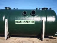 P135 gebrauchter 46.000 L Polyestertank Rapsöltank Molketank Wassertank GFK-Tank Lagerbehälter Regenauffangtank Flüssigfuttertank Melassetank Zisterne - Nordhorn