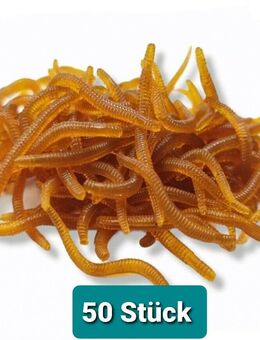 50 bis 100 Angelköder Wurm 3,5cm weiche Künstliche Gummi Angel Köder Braun Rot 7,90 €–10,90 €* - Villingen-Schwenningen
