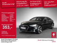 Audi A5, Sportback 40 TFSI qu advanced S line 19, Jahr 2020 - Stuttgart