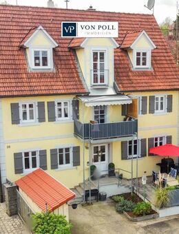 Stilvoll saniertes Einfamilienhaus mit Einliegerwohnung in Obernbreit - Obernbreit