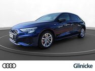 Audi A3, 1.4 TFSI Sportback 45 e "S line" Rearcam, Jahr 2023 - Bad Langensalza