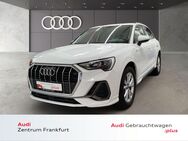 Audi Q3, 45 TFSI e S line VC, Jahr 2022 - Frankfurt (Main)