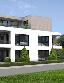 Neubau einer Wohnanlage, nach KfW 40 (01.03.2023) geplant mit 4 Eigentumswohnungen und einem Penthouse ! Hier bieten wir die Wohnung 4 an! - Lübbecke