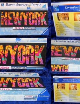 NEU*OVP* Ravensburger Puzzle New York Graffiti 500 Teile * Puzzlespaß* - Schotten