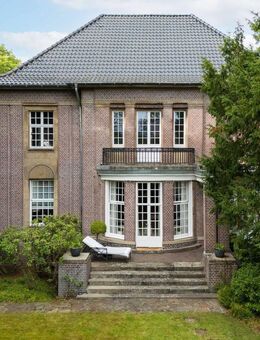 STADTVILLA ZUM VERLIEBEN - Zeitlose Eleganz trifft auf historische Substanz! - Bocholt