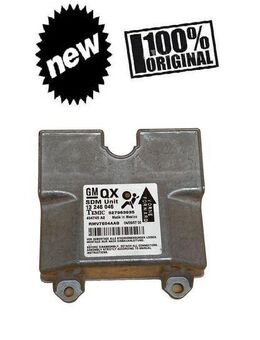 STEUERGERÄT AIRBAG VAUXHALL ZAFIRA B MK II 13246046 93189380 QX - Dortmund Wickede