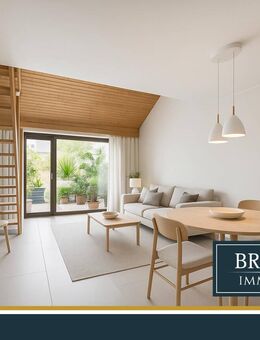 BRUMANI | Geräumige 4-Zimmer-Maisonettewohnung mit Galerie und Schwarzwaldblick in Gundelfingen - Gundelfingen