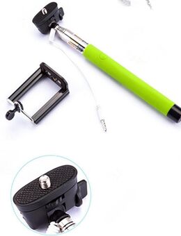 Selfie Stick Verlängerungsarm Teleskop Stab IOS Android Handy Monopod - Krefeld