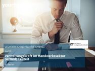 Verwaltungskraft im Handwerkssektor (w/m/d) Teilzeit - Berlin