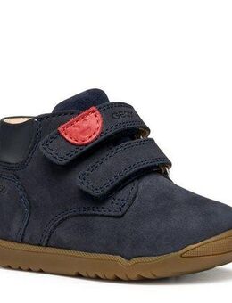 Geox B MACCHIA BOY Lauflernschuh Lauflernschuh mit Klettverschluss, Größenschablone zum Download