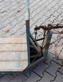 Dezimal Waage aus Holz o. Gewichte *Rarität* - Vilshofen (Donau) Zentrum