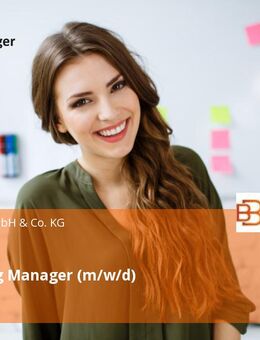 Marketing Manager (m/w/d) - Ulm