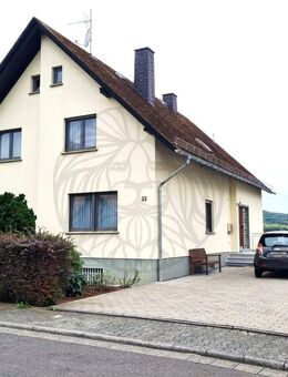 Dornburg: Charmantes Ein-/Zweifamilienhaus in Dornburg - Dornburg