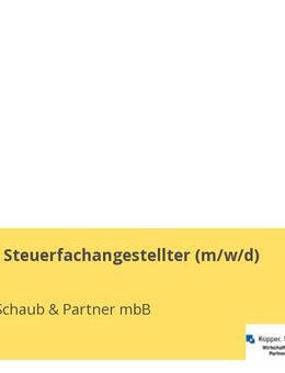 Ausbildung Steuerfachangestellter (m/w/d) - Cochem