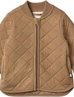 WHEAT Outdoorjacke Loui wärmend und mit elastischen Strickbündchen