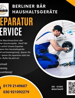 Reparatur Service / Schnell, Günstig, Zuverlässig! - Berlin Reinickendorf