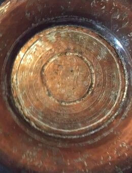 Alter Kupferteller - Braunschweig