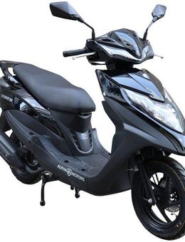 Alpha Motors Motorroller Topdrive, 125 ccm, 85 km/h, Euro 5+, mit USB-Anschluss