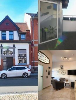 Stilvolles Reihenhaus mit Dachterasse - Bad Köstritz