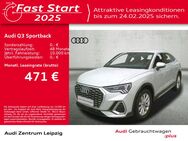 Audi Q3, Sportback 35 TFSI S line Business, Jahr 2024 - Leipzig