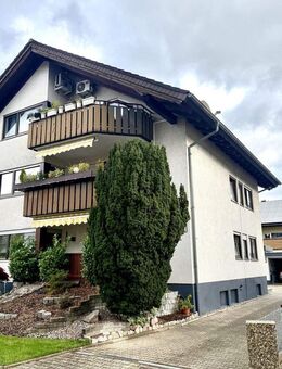 Modern geschnittene 3-Zimmer-Wohnung mit Balkon - ruhig gelegen in Rastatt-Niederbühl - Rastatt