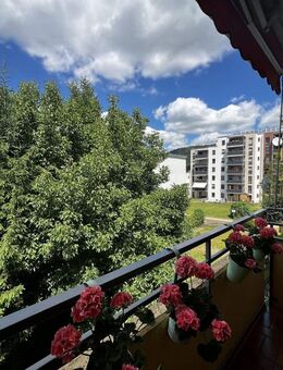 Lichtdurchflutete 2,5 Zimmer-Wohnung mit Balkon in ruhiger, grüner Lag - Geislingen (Steige)