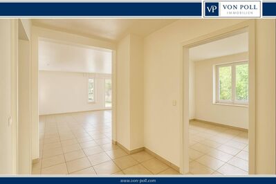 Gut geschnittene 3-Zimmer-Wohnung mit Süd-West-Balkon und Blick ins Grüne in Köln-Dellbrück