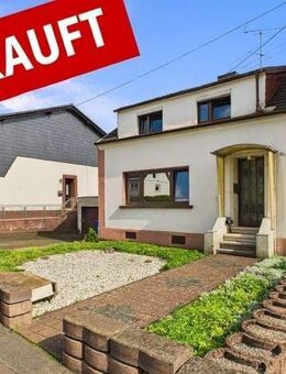 Charmantes Einfamilienhaus mit großem Garten und Waldblick - Sanierungsobjekt mit Potenzial! - Nalbach