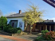 RESERVIERT! Freistehendes Einfamilienhaus mit großzügigem Eckgrundstück und dem Flair der 60er Jahre - Westerkappeln