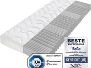 Komfortschaummatratze Double Deluxe Matratze 20, Matratze in 90x200 cm und weiteren Größen, Beco, 20 cm hoch, Matratze vom TÜV Süd getestet*, über 2.000 5-Sterne-Bewertungen!