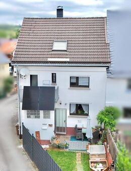 Einziehen & Wohlfühlen: Doppelhaushälfte mit Gartengrundstück in Mengerskirchen - Mengerskirchen