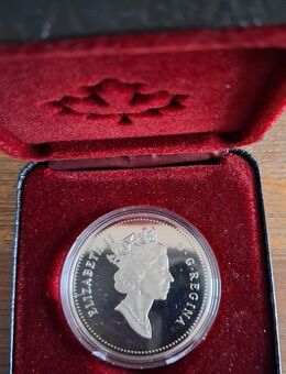 SILVER DOLLAR 1992 KANADA - Westerstede