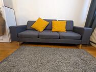 Schwedisches Sofa grau / Holz - Dortmund