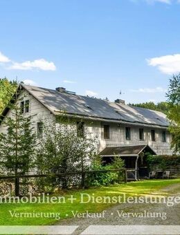 ehemaliges Fabrikgebäude in Alleinlage - zwischen Industriekultur und Natur (A1636) - Bad Lobenstein