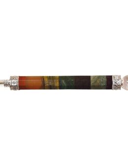 Kristall-Stab Chakra-Steine 20 cm - Grebenhain