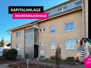 Kapitalanlageobjekt - Modernisiertes MFH mit 5 WE, Balkonen, Garagenhof, Garten - Bad Nenndorf